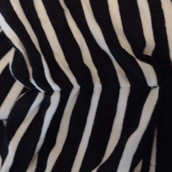 J. Crew Black and White Maxi Skirt Size M - Picture 3 of 6